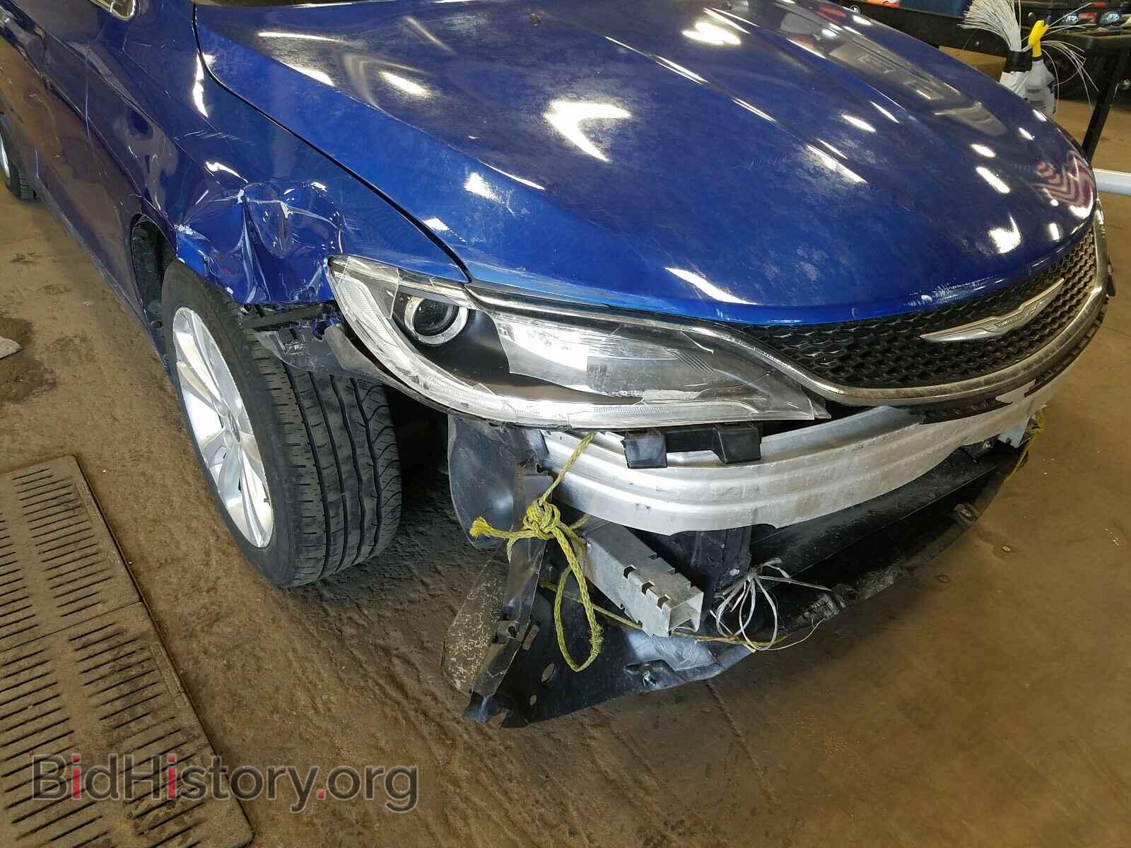 2015 CHRYSLER 200 - VIN: 1C3CCCAB4FN636152 - Photo 9