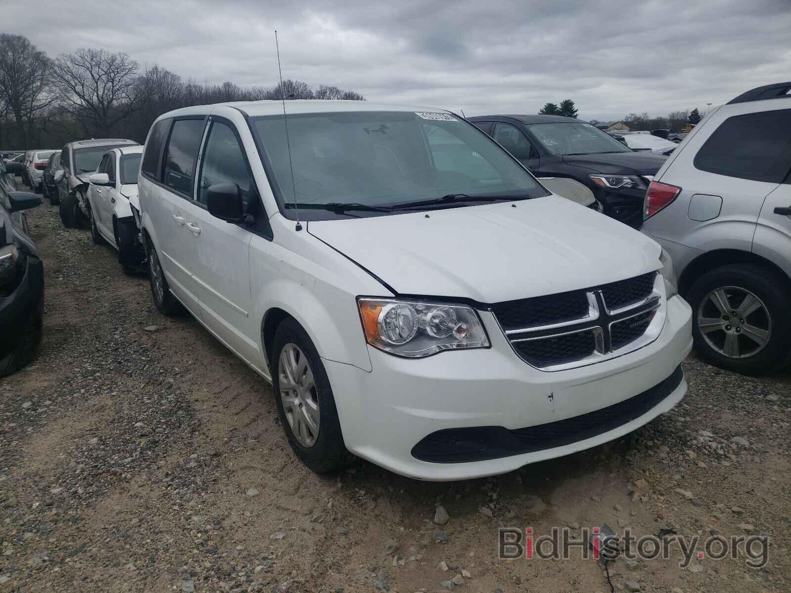 Photo 2C4RDGBG8GR262282 - DODGE GRAND CARA 2016