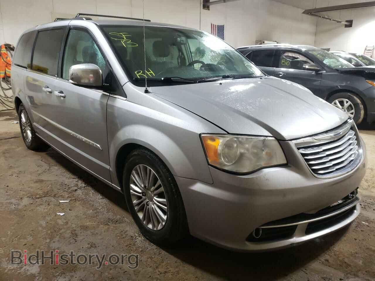 Фотография 2C4RC1CG2DR786733 - CHRYSLER MINIVAN 2013
