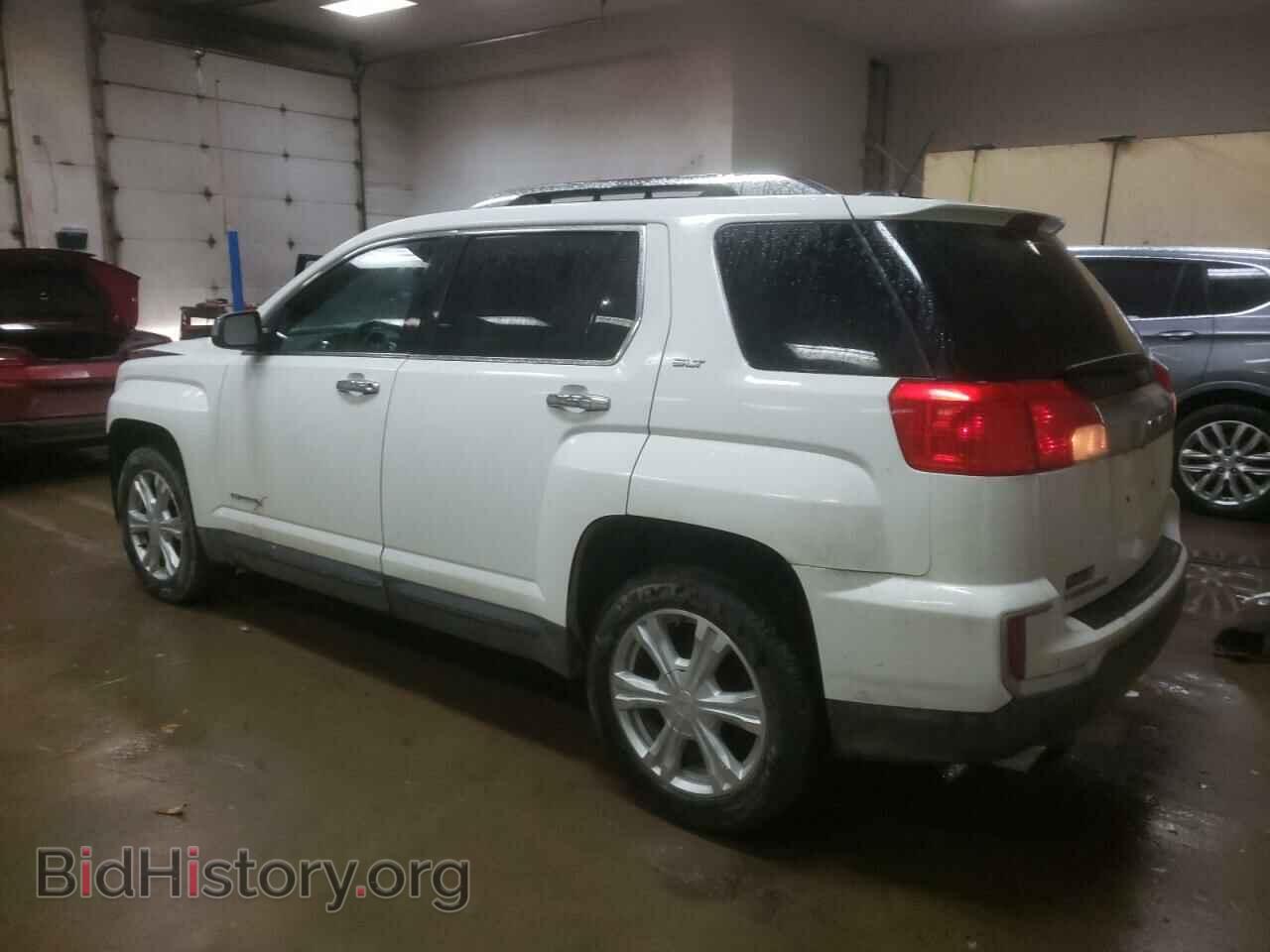 2017 GMC TERRAIN - VIN: 2GKALPEK8H6345377 - Фото 2