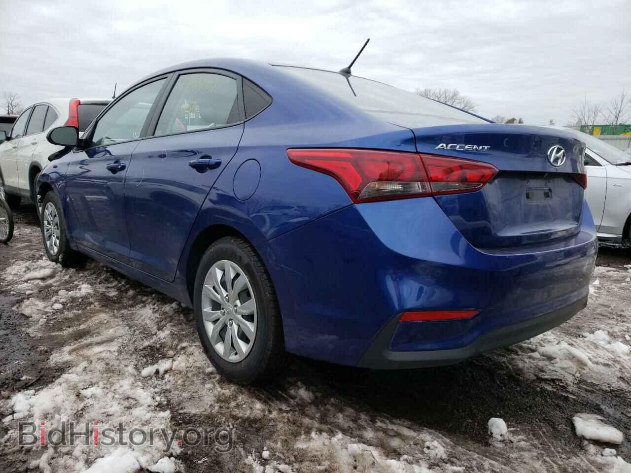 2018 HYUNDAI ACCENT - VIN: 3KPC24A39JE012762 - Фото 3