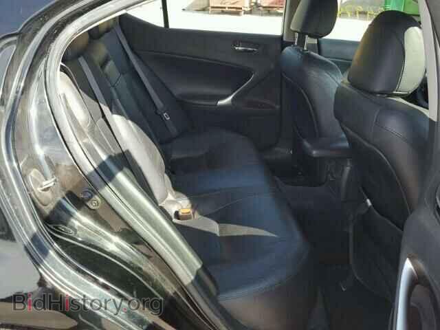 2006 LEXUS IS250 - VIN: JTHCK262862006085 - Фото 6