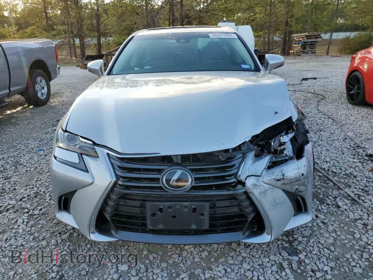 2017 LEXUS GS350 - VIN: JTHBZ1BL6HA010936 - Фото 5