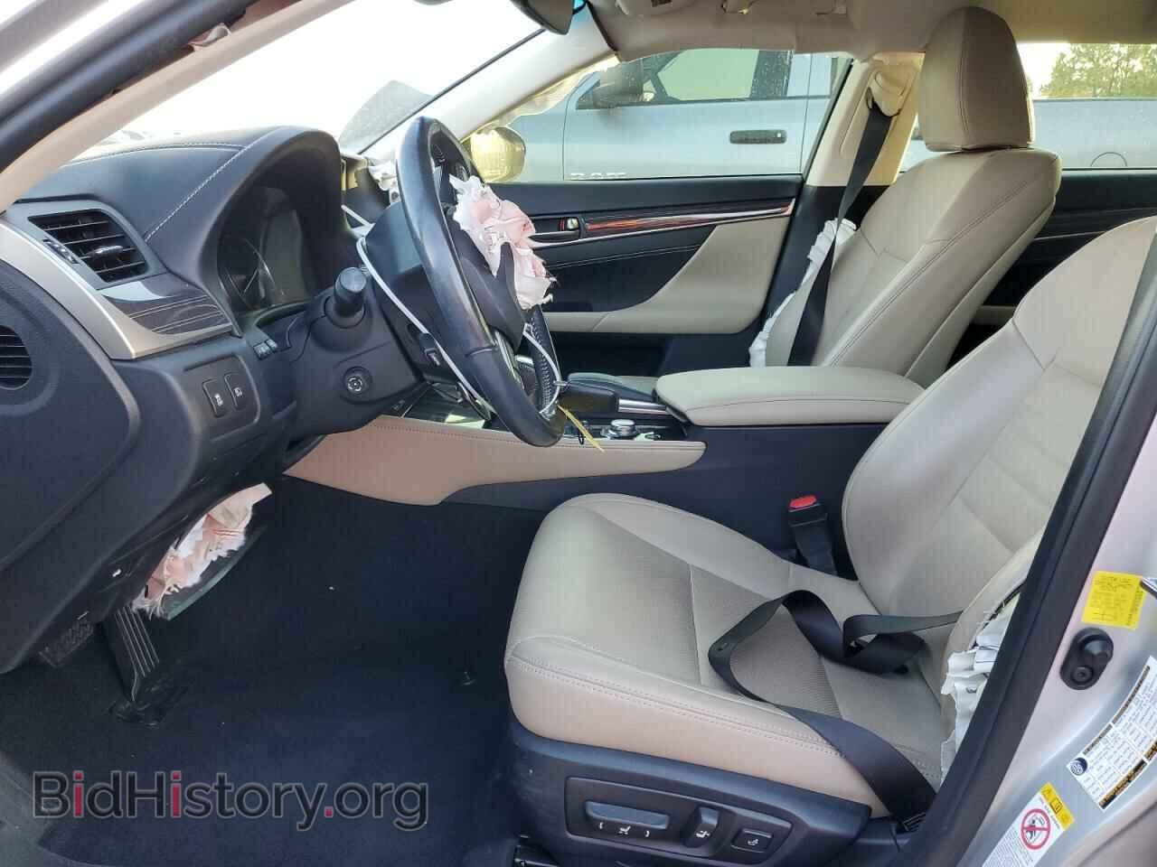 2017 LEXUS GS350 - VIN: JTHBZ1BL6HA010936 - Фото 7