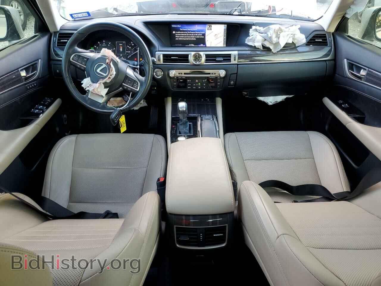 2017 LEXUS GS350 - VIN: JTHBZ1BL6HA010936 - Фото 8
