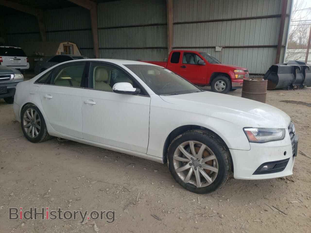 2013 AUDI A4 - VIN: WAUFFAFL9DN033956 - Фото 4