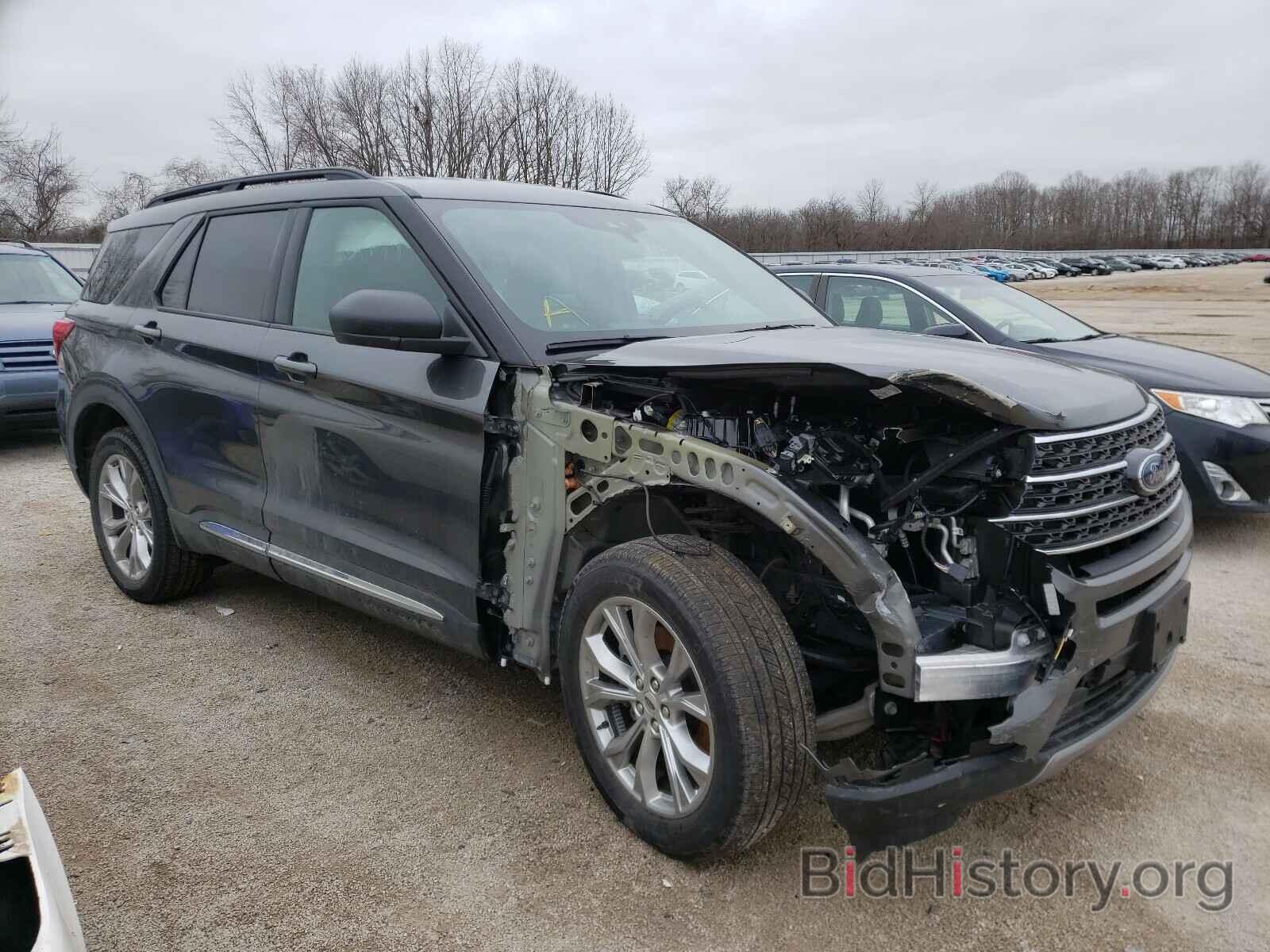 Фотография 1FMSK8DH3LGB61497 - FORD EXPLORER 2020