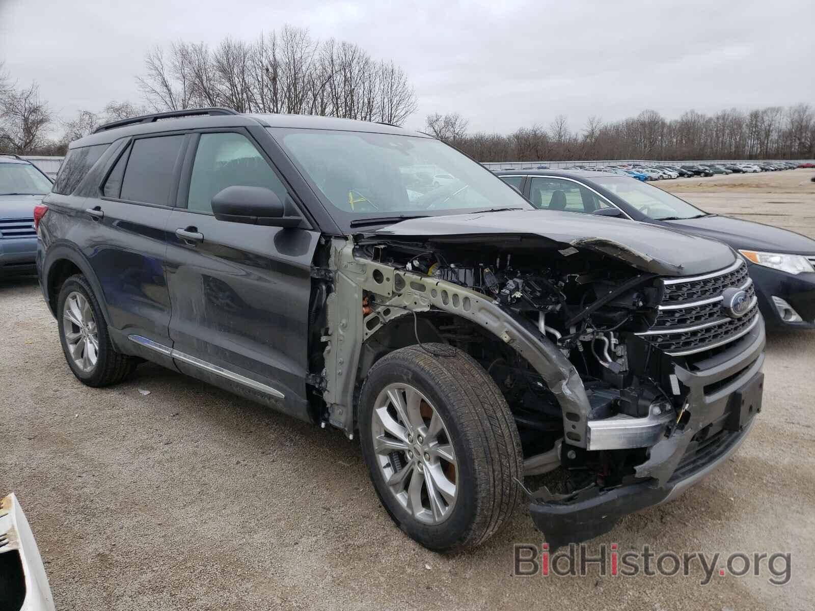 Photo 1FMSK8DH3LGB61497 - FORD EXPLORER 2020