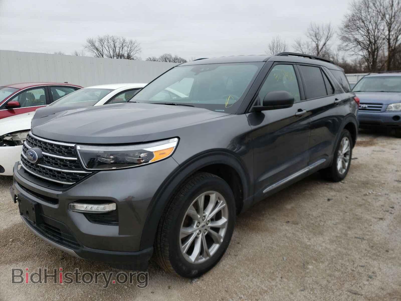 2020 FORD EXPLORER - VIN: 1FMSK8DH3LGB61497 - Фото 2