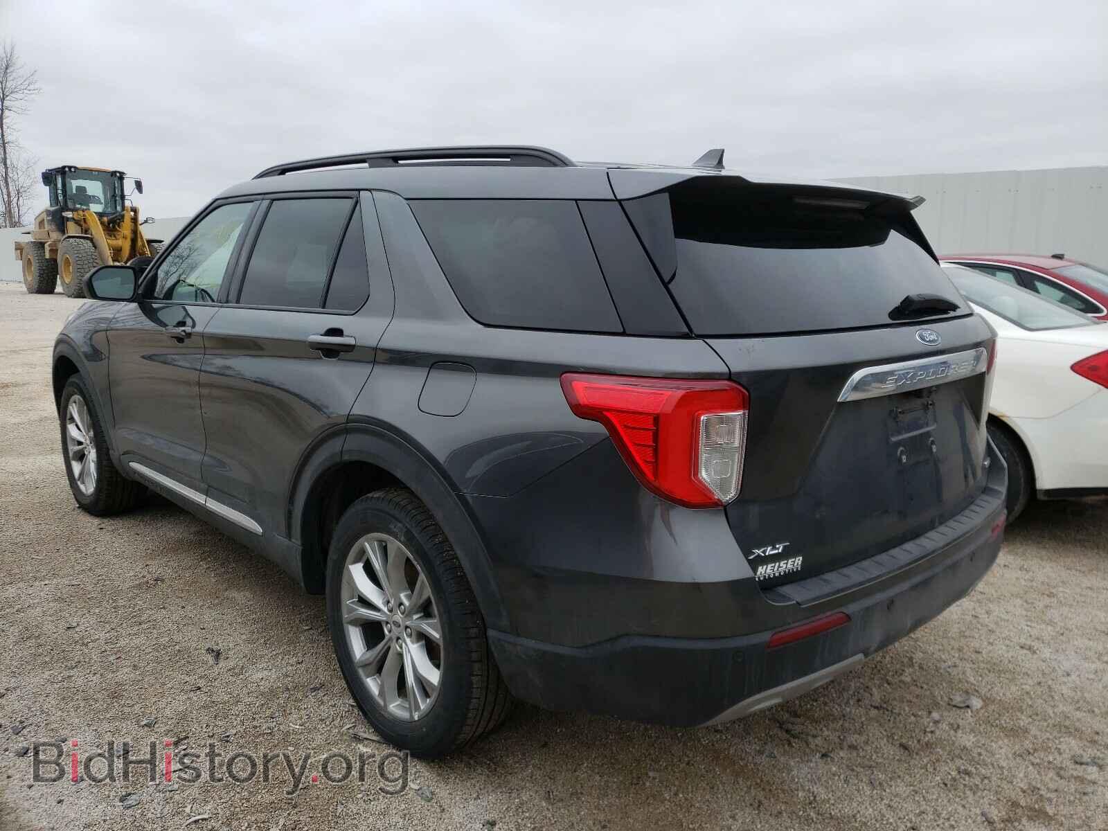 2020 FORD EXPLORER - VIN: 1FMSK8DH3LGB61497 - Фото 3