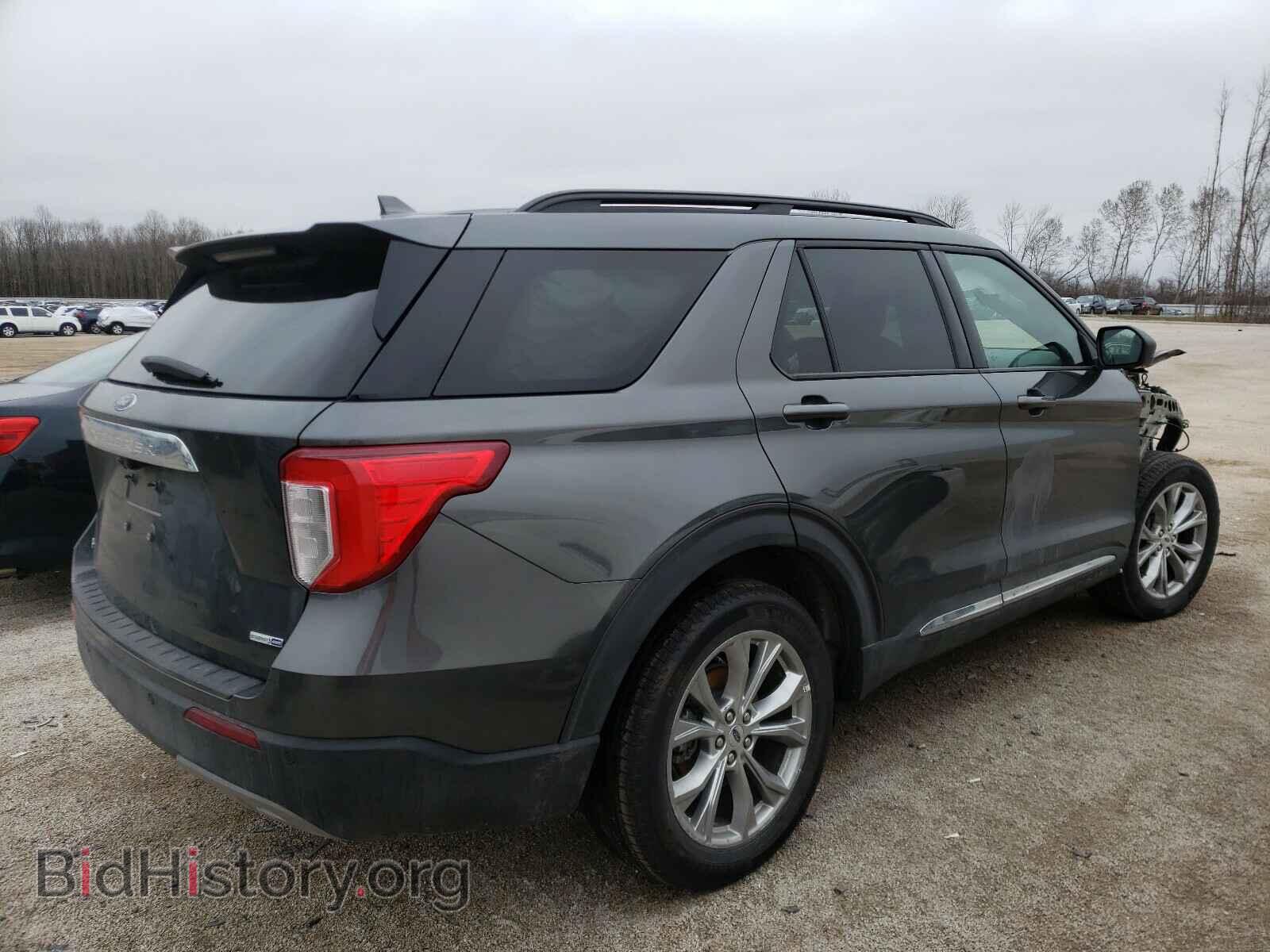 2020 FORD EXPLORER - VIN: 1FMSK8DH3LGB61497 - Фото 4