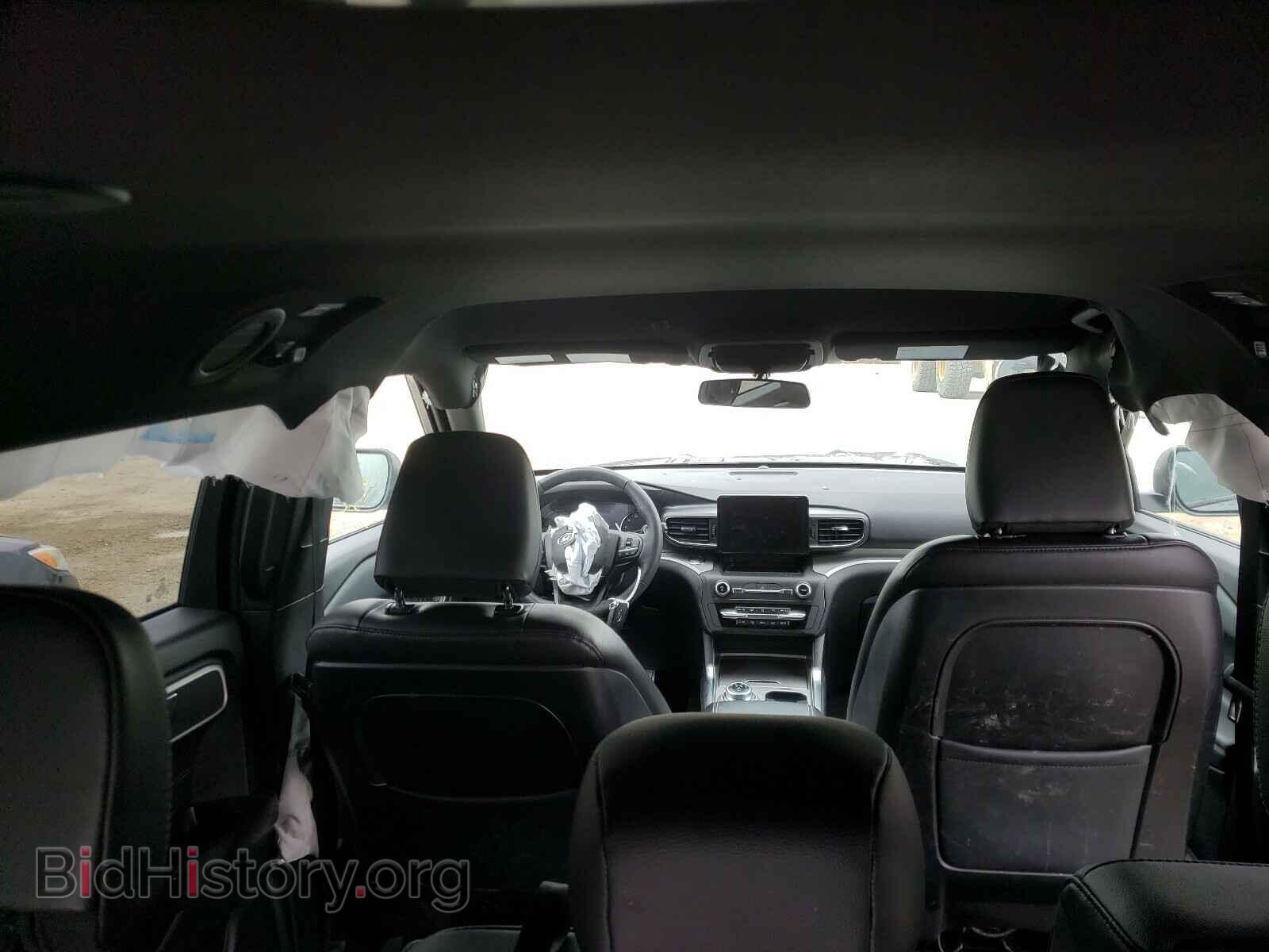 2020 FORD EXPLORER - VIN: 1FMSK8DH3LGB61497 - Фото 9
