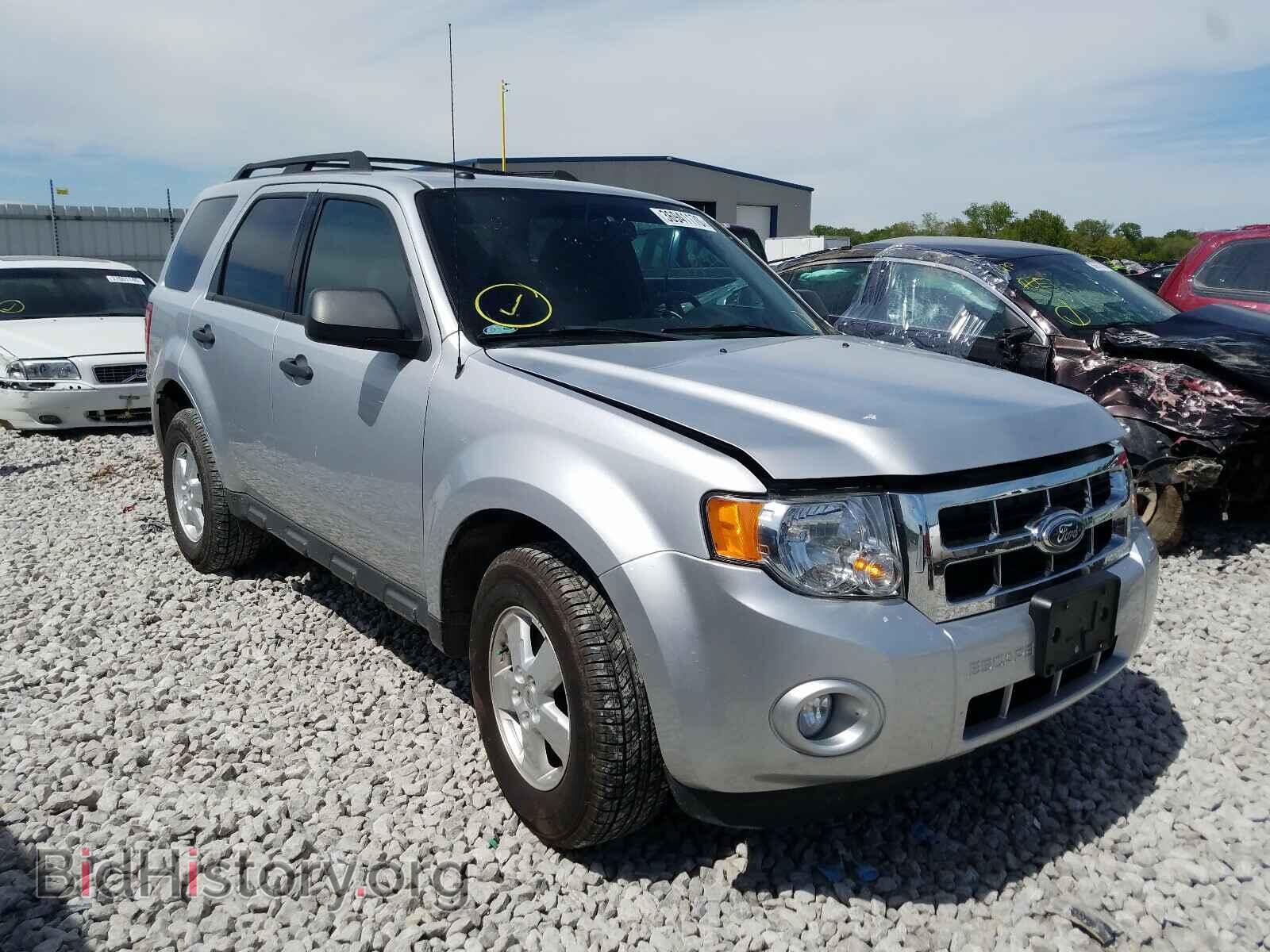 Фотография 1FMCU0D74CKC43890 - FORD ESCAPE 2012