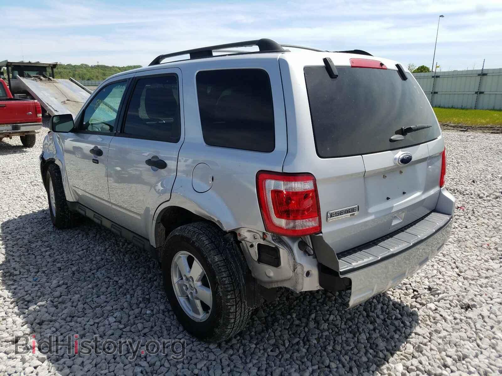 2012 FORD ESCAPE - VIN: 1FMCU0D74CKC43890 - Фото 3