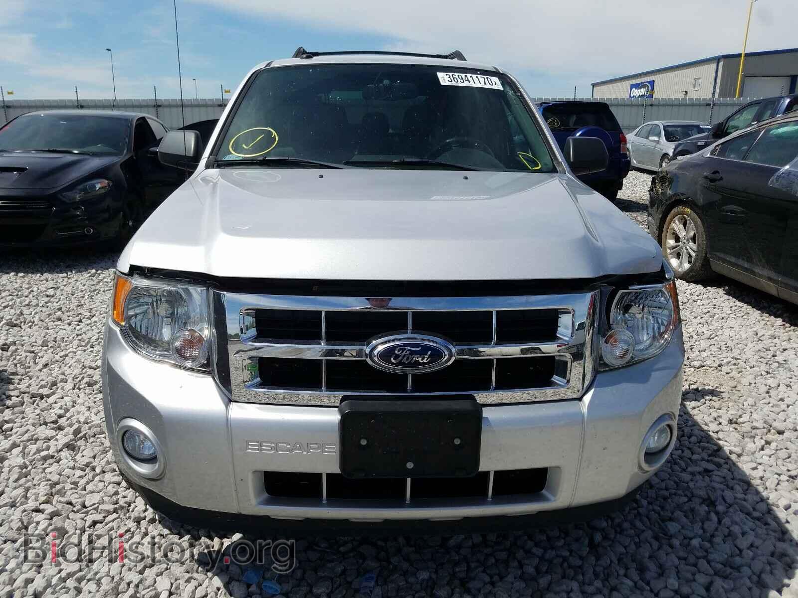 2012 FORD ESCAPE - VIN: 1FMCU0D74CKC43890 - Фото 9