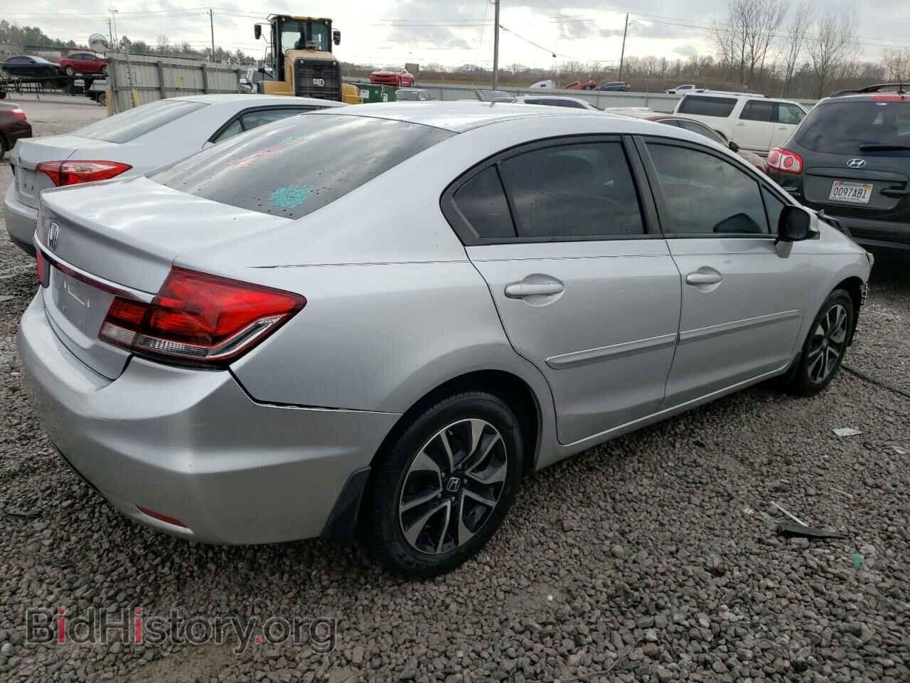 2013 HONDA CIVIC - VIN: 19XFB2F80DE044963 - Фото 3