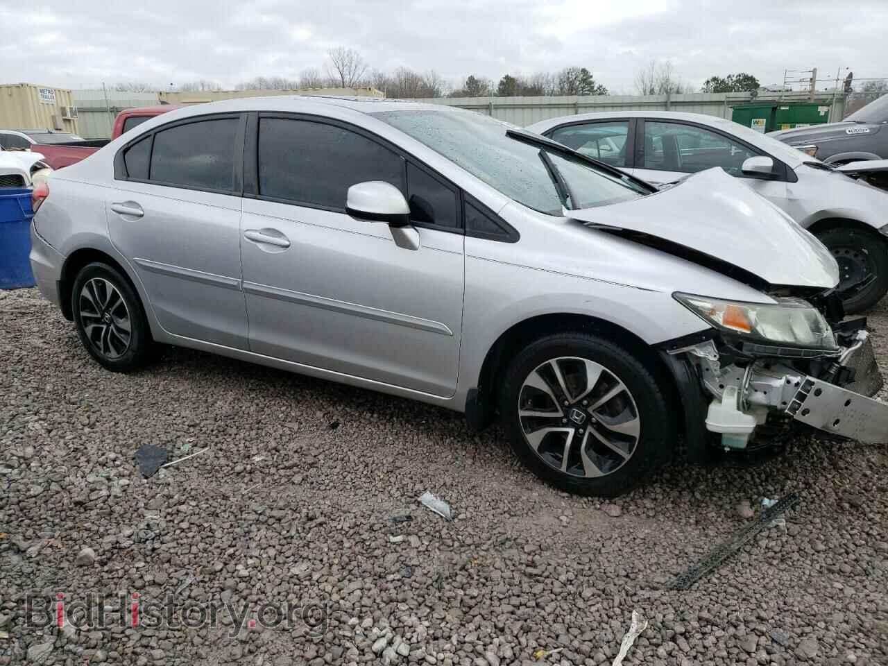 2013 HONDA CIVIC - VIN: 19XFB2F80DE044963 - Фото 4