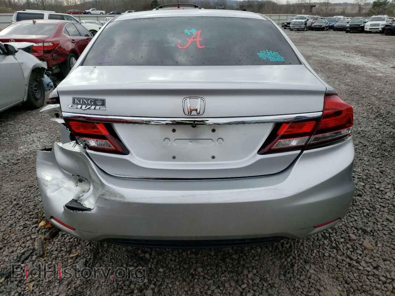 2013 HONDA CIVIC - VIN: 19XFB2F80DE044963 - Фото 6