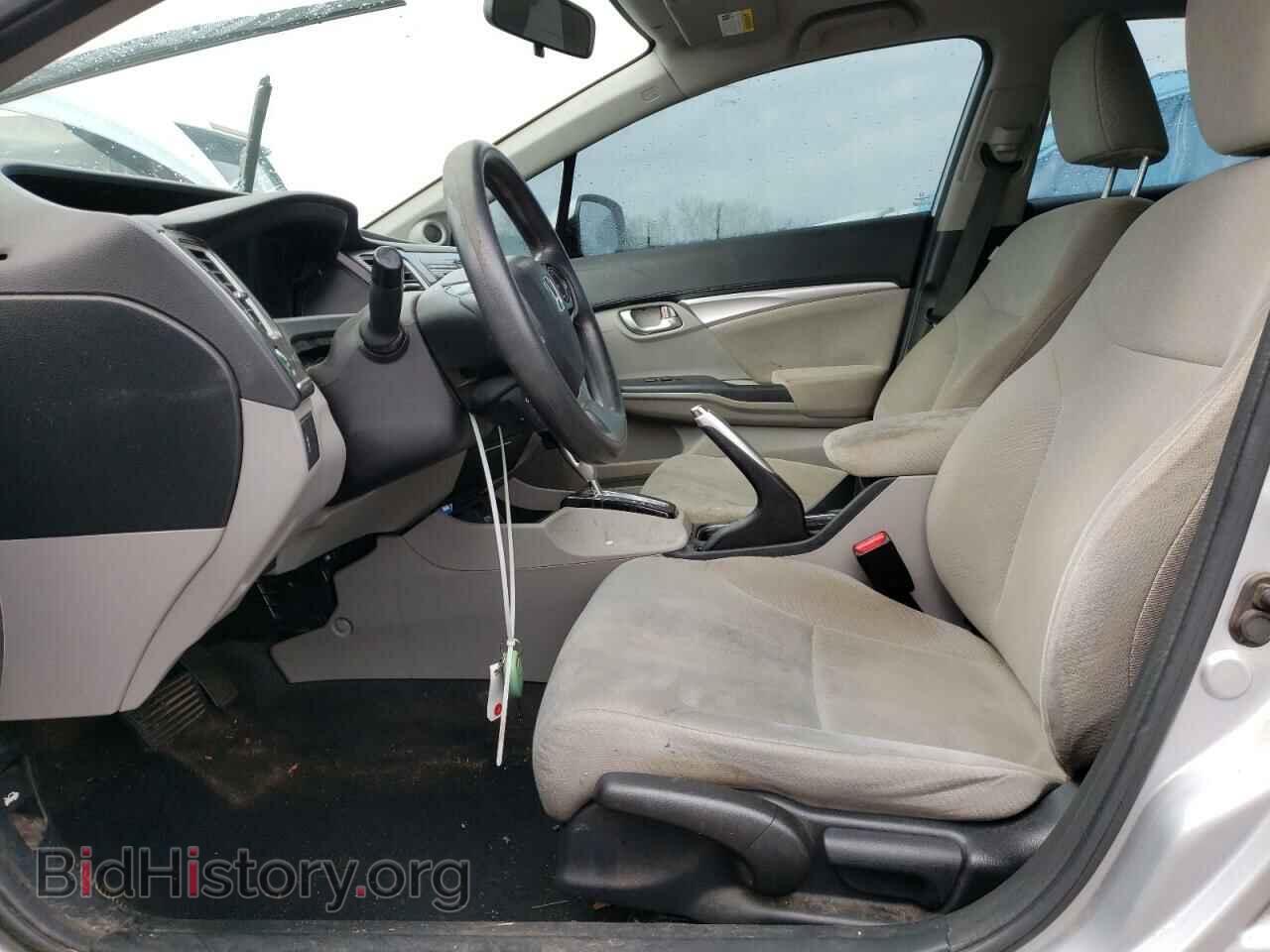 2013 HONDA CIVIC - VIN: 19XFB2F80DE044963 - Фото 7