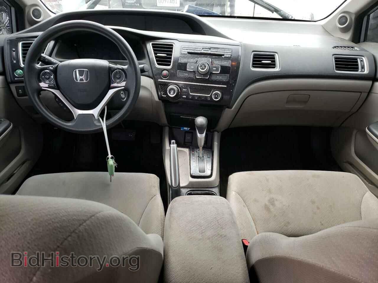 2013 HONDA CIVIC - VIN: 19XFB2F80DE044963 - Фото 8