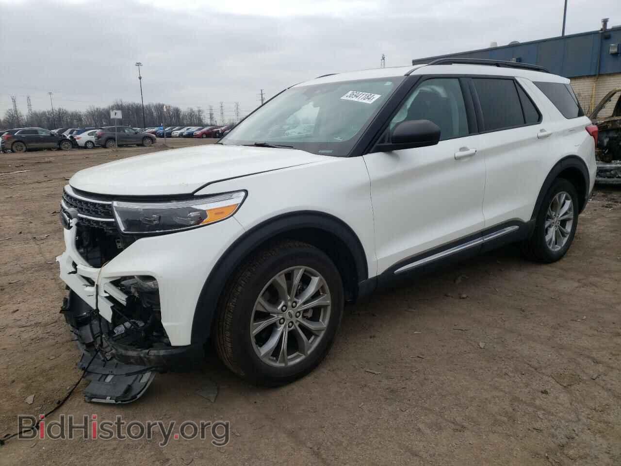 Фотография 1FMSK8DH2NGA68036 - FORD EXPLORER 2022