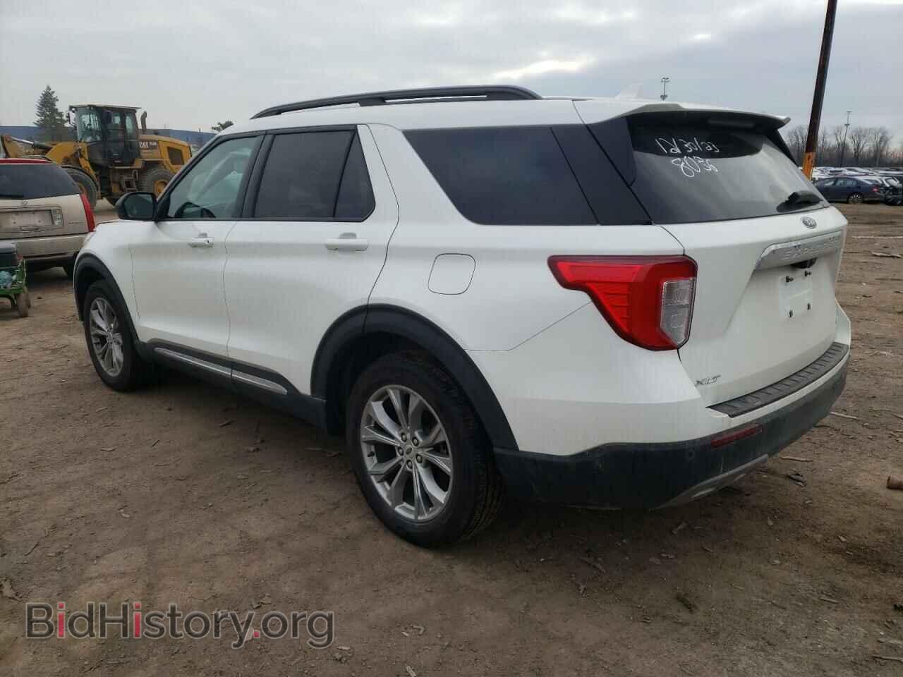 2022 FORD EXPLORER - VIN: 1FMSK8DH2NGA68036 - Фото 2