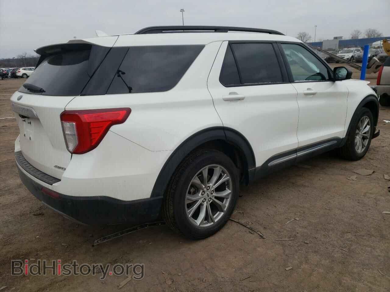2022 FORD EXPLORER - VIN: 1FMSK8DH2NGA68036 - Фото 3