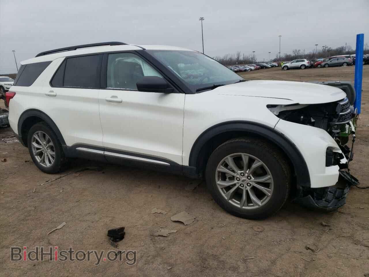 2022 FORD EXPLORER - VIN: 1FMSK8DH2NGA68036 - Фото 4