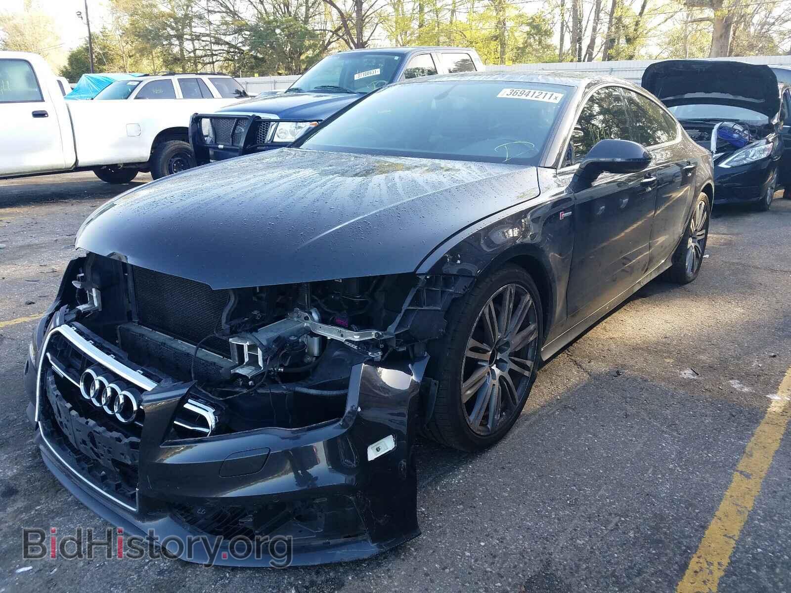 2012 AUDI A7 - VIN: WAU2GAFC7CN177306 - Photo 2