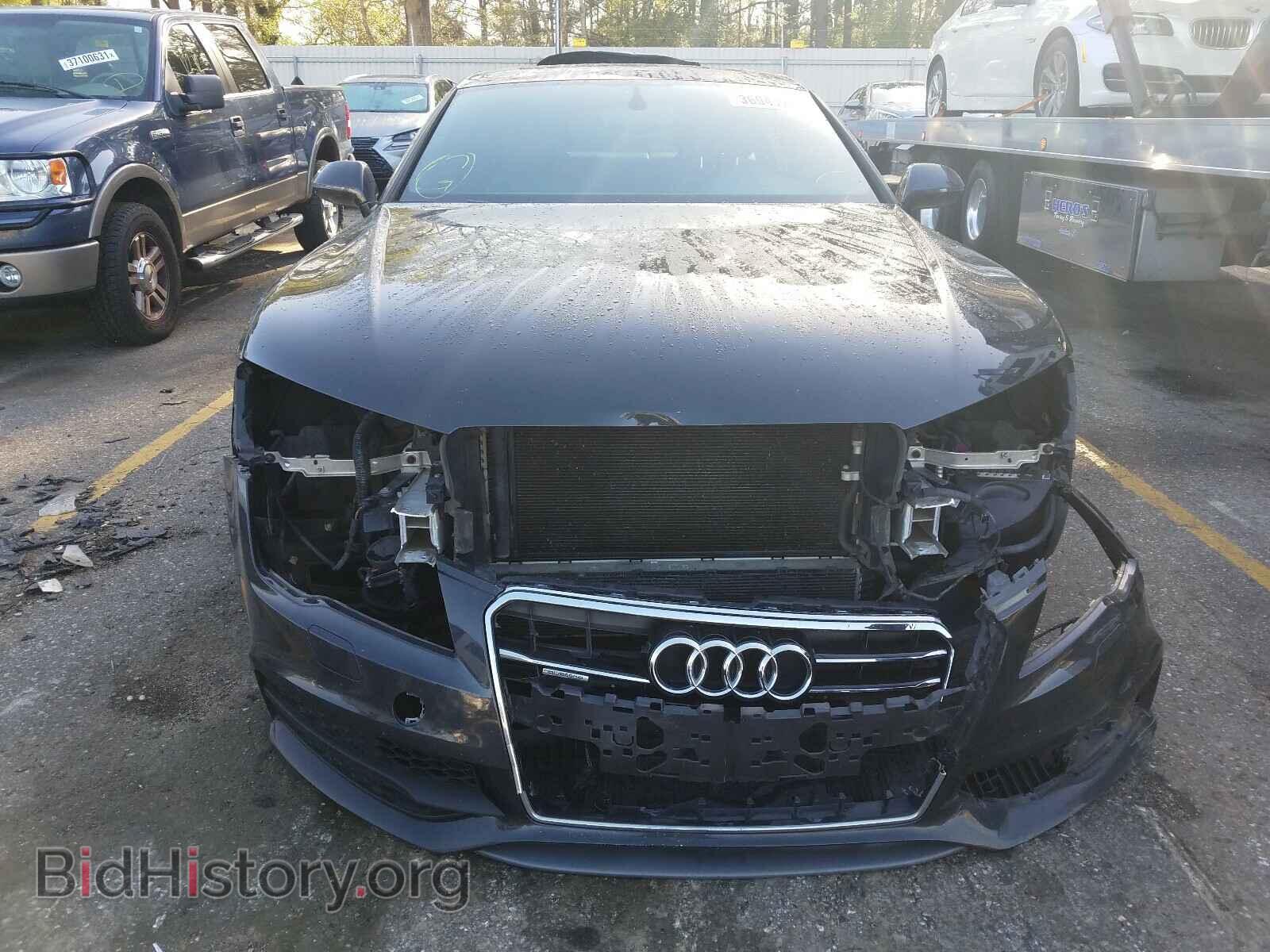2012 AUDI A7 - VIN: WAU2GAFC7CN177306 - Photo 9