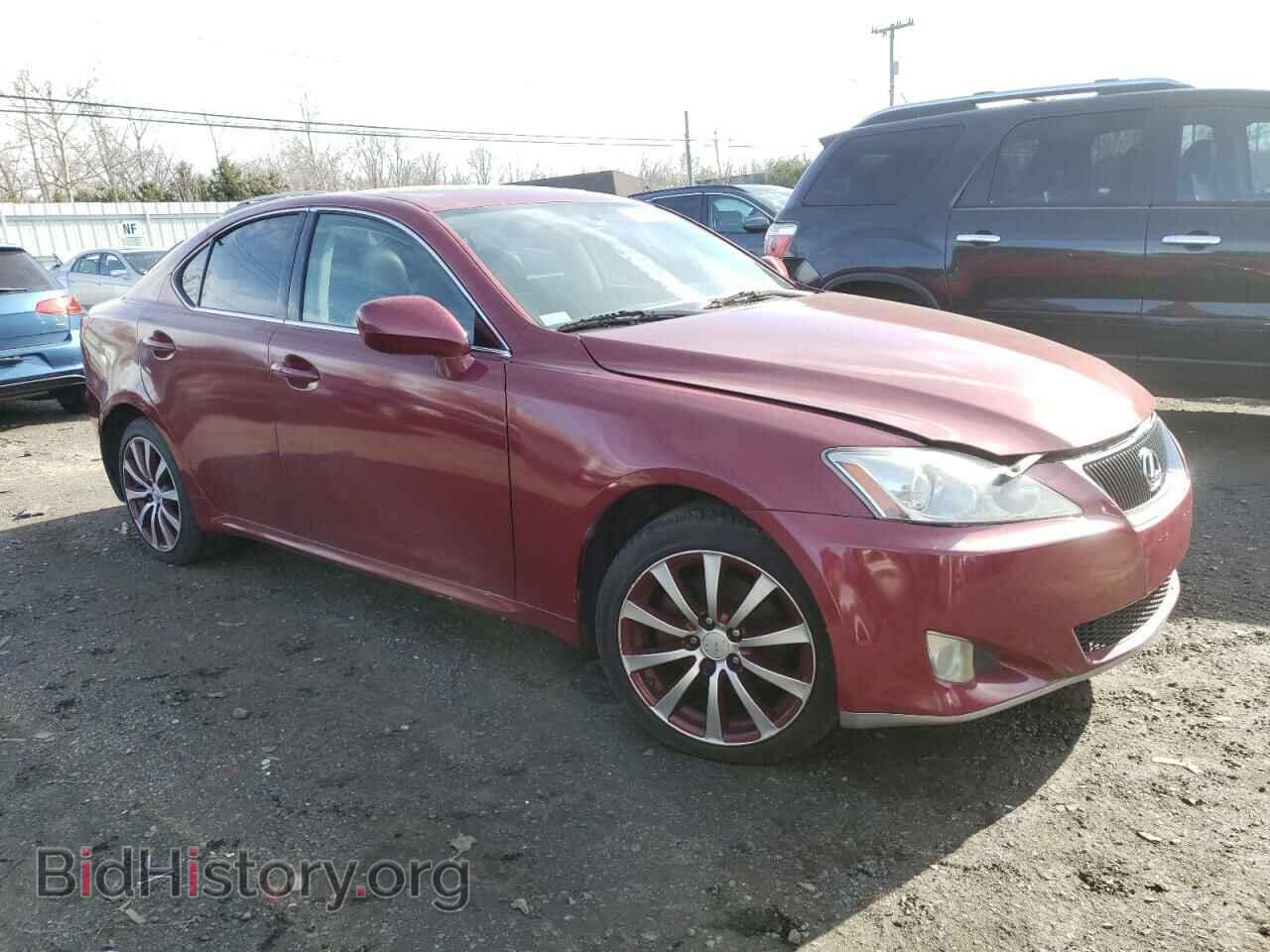 2006 LEXUS IS - VIN: JTHCK262562000812 - Фото 4