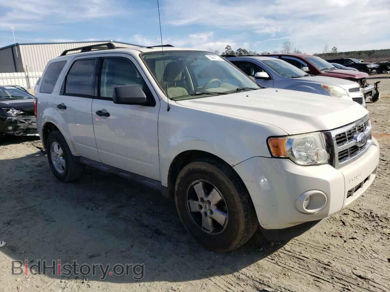 2009 FORD ESCAPE - VIN: 1FMCU03G69KD14632 - Фото 4