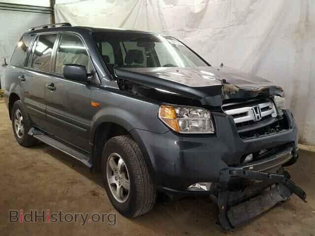 Фотография 5FNYF18496B021812 - HONDA PILOT 2006
