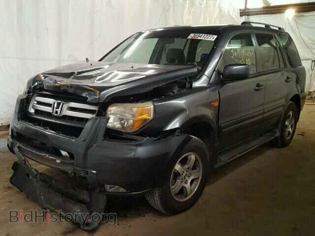 2006 HONDA PILOT - VIN: 5FNYF18496B021812 - Фото 2