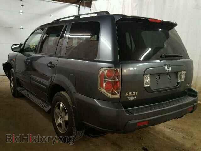 2006 HONDA PILOT - VIN: 5FNYF18496B021812 - Фото 3