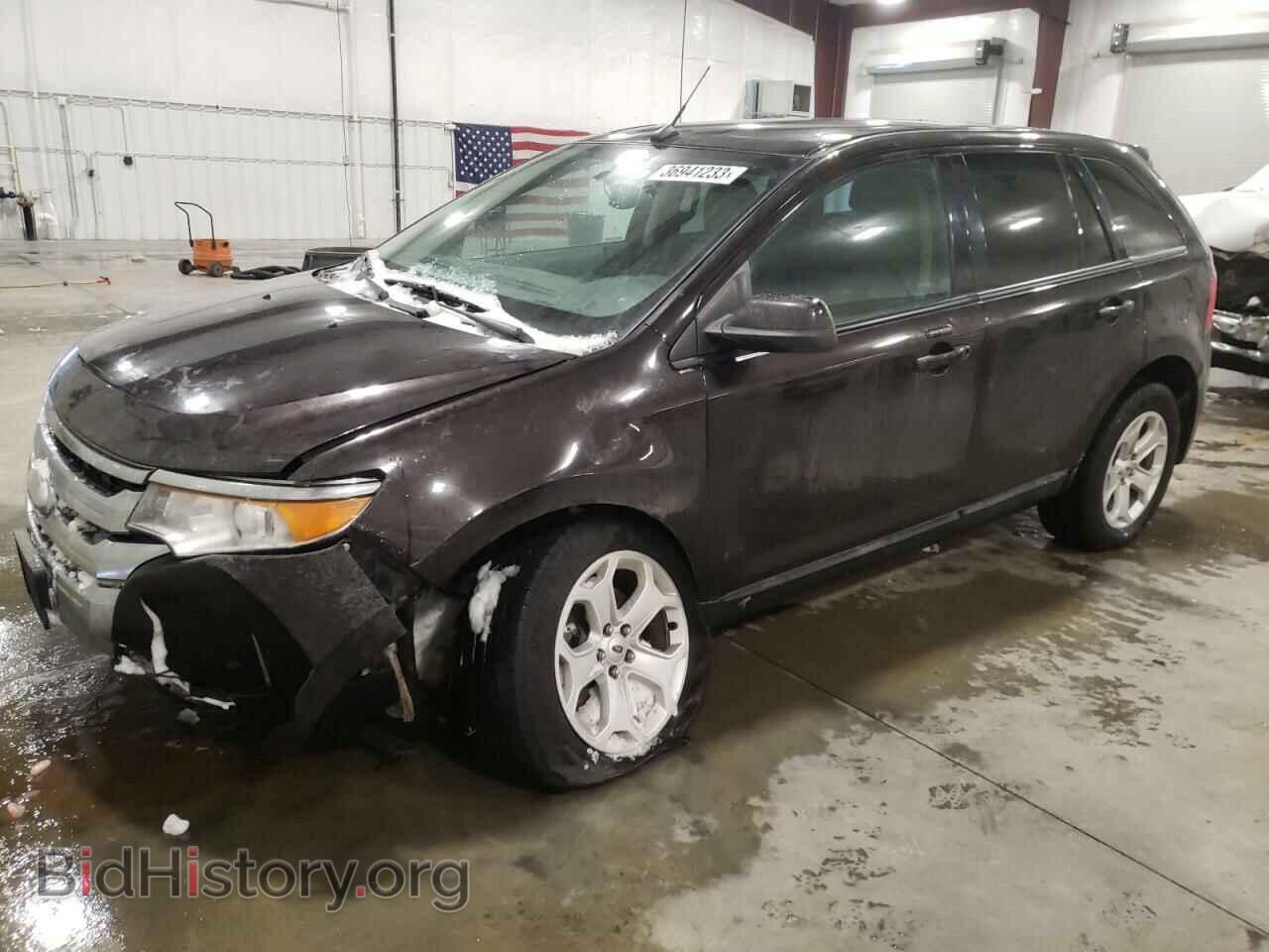 Photo 2FMDK4JC9DBE35918 - FORD EDGE 2013