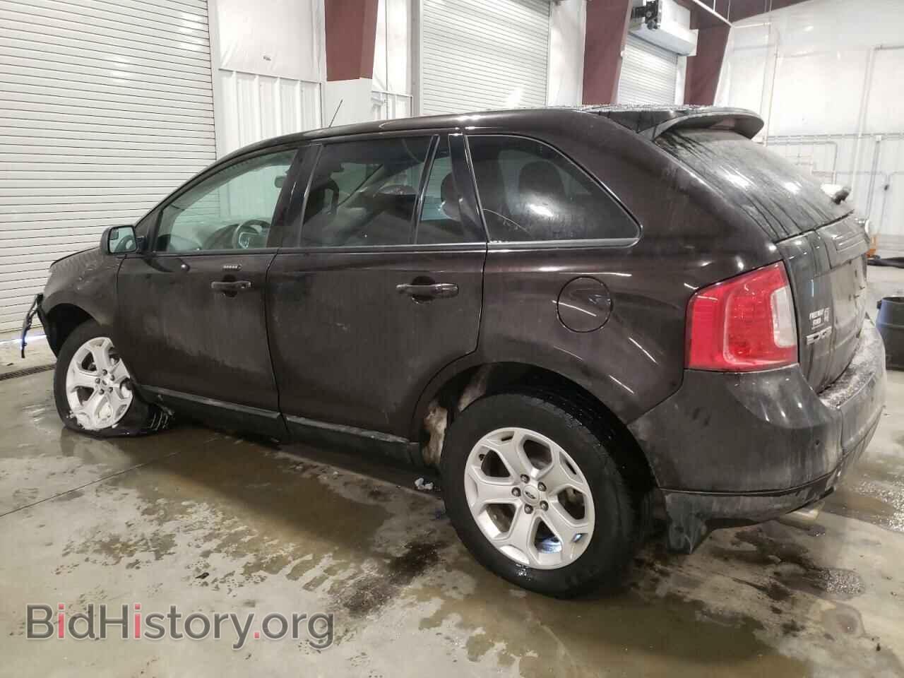 2013 FORD EDGE - VIN: 2FMDK4JC9DBE35918 - Фото 2