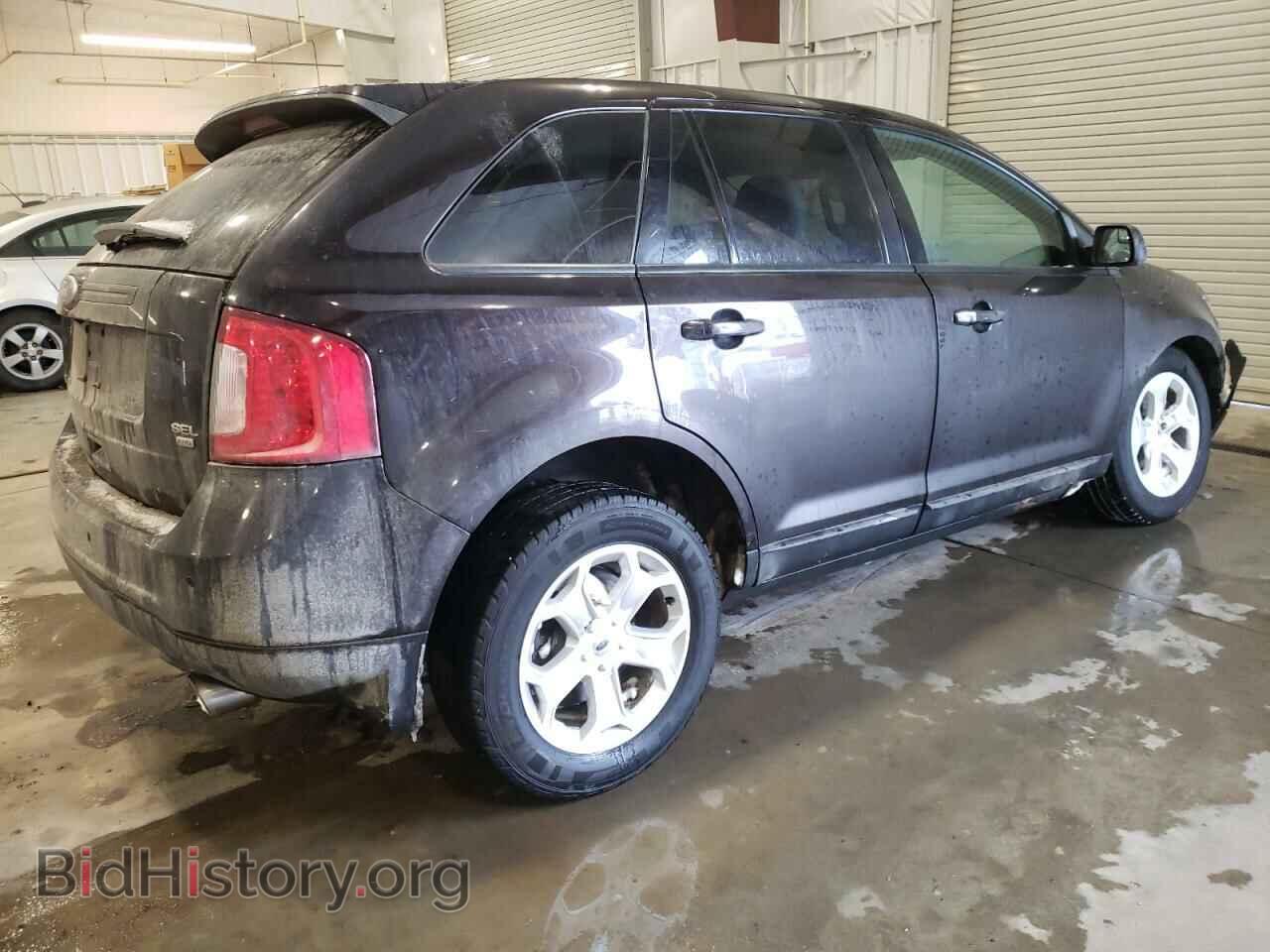 2013 FORD EDGE - VIN: 2FMDK4JC9DBE35918 - Фото 3