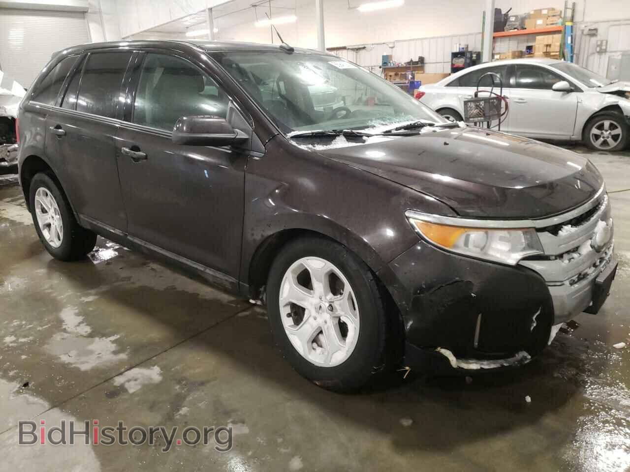 2013 FORD EDGE - VIN: 2FMDK4JC9DBE35918 - Фото 4
