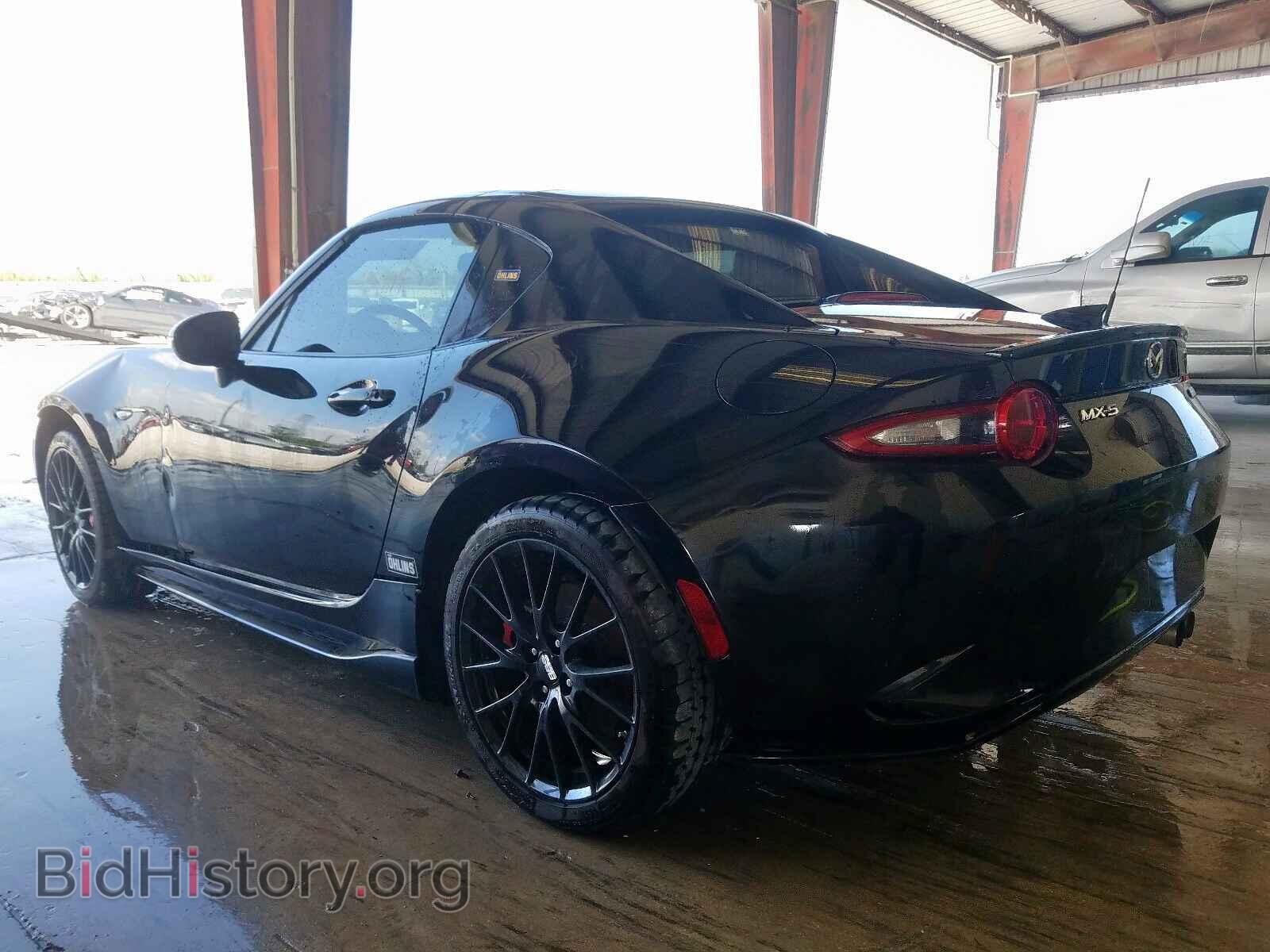2017 MAZDA MX5 - VIN: JM1NDAL77H0100391 - Фото 3