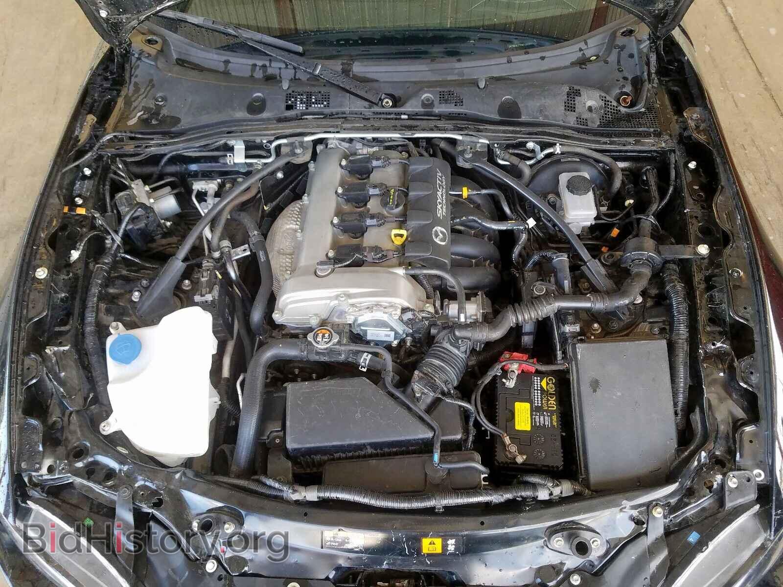 2017 MAZDA MX5 - VIN: JM1NDAL77H0100391 - Фото 7