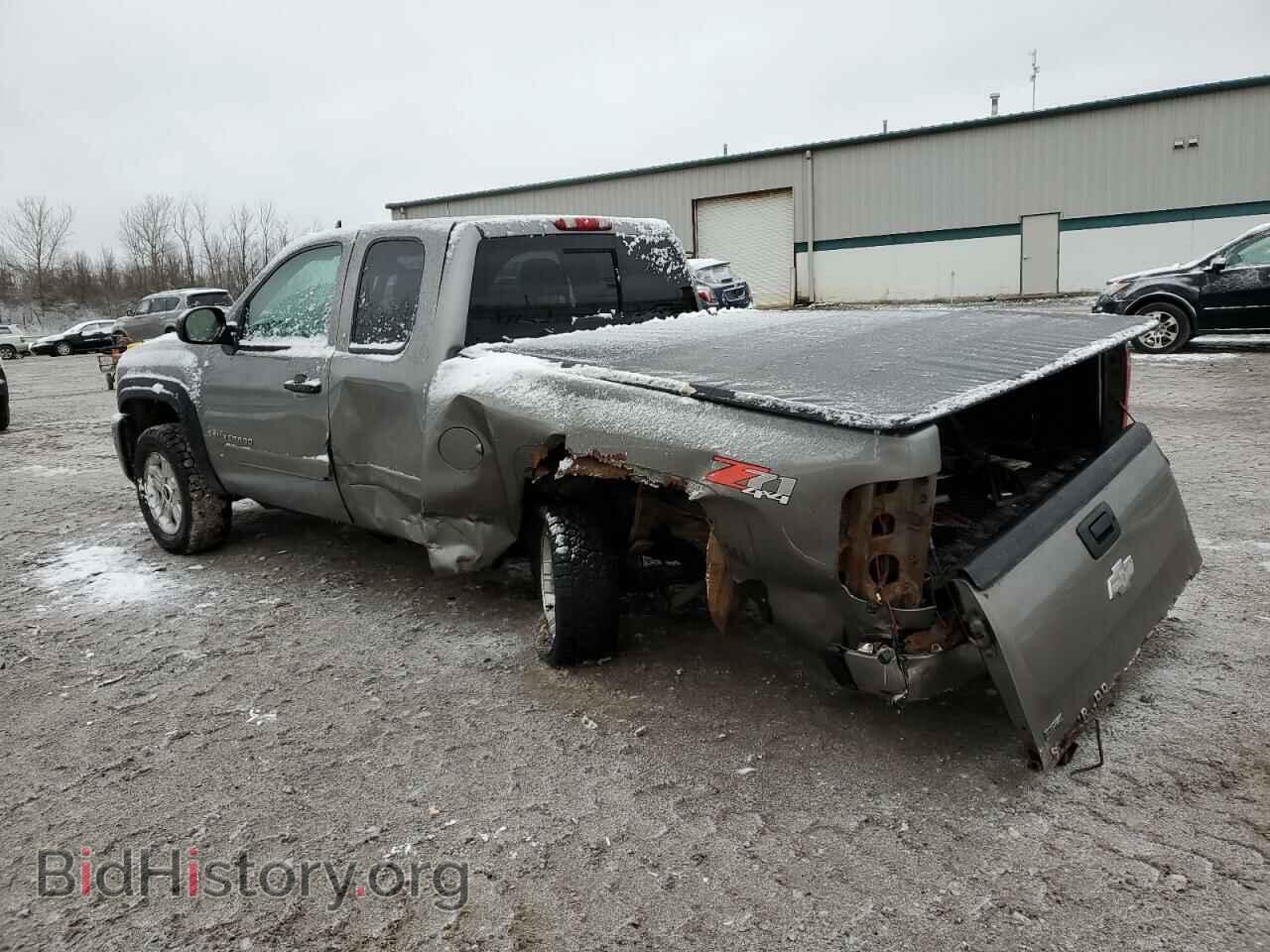 2008 CHEVROLET SILVERADO - VIN: 2GCEK190481268882 - Фото 2