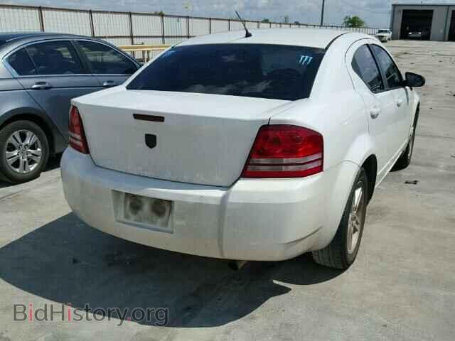 2008 DODGE AVENGER - VIN: 1B3LC56K88N567258 - Фото 4