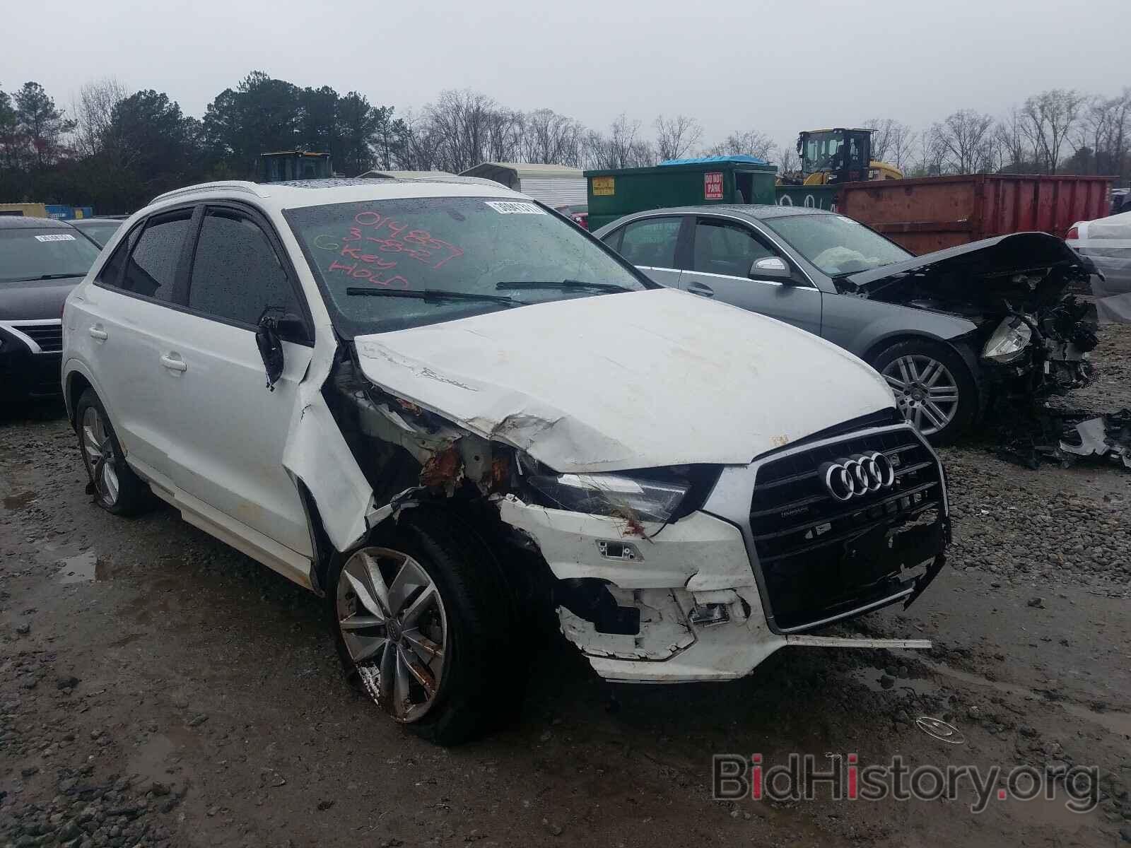 Фотография WA1ECCFS0HR014859 - AUDI Q3 2017