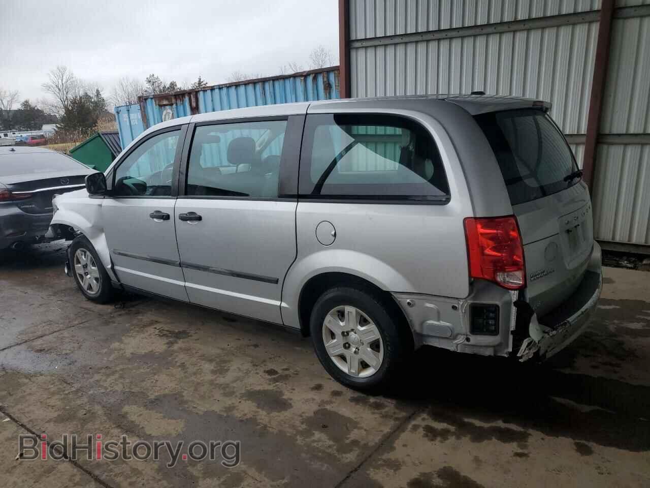 2012 DODGE CARAVAN - VIN: 2C4RDGBG7CR182952 - Фото 2