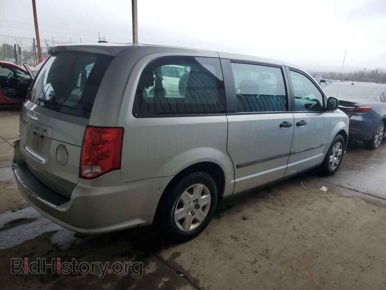 2012 DODGE CARAVAN - VIN: 2C4RDGBG7CR182952 - Фото 3