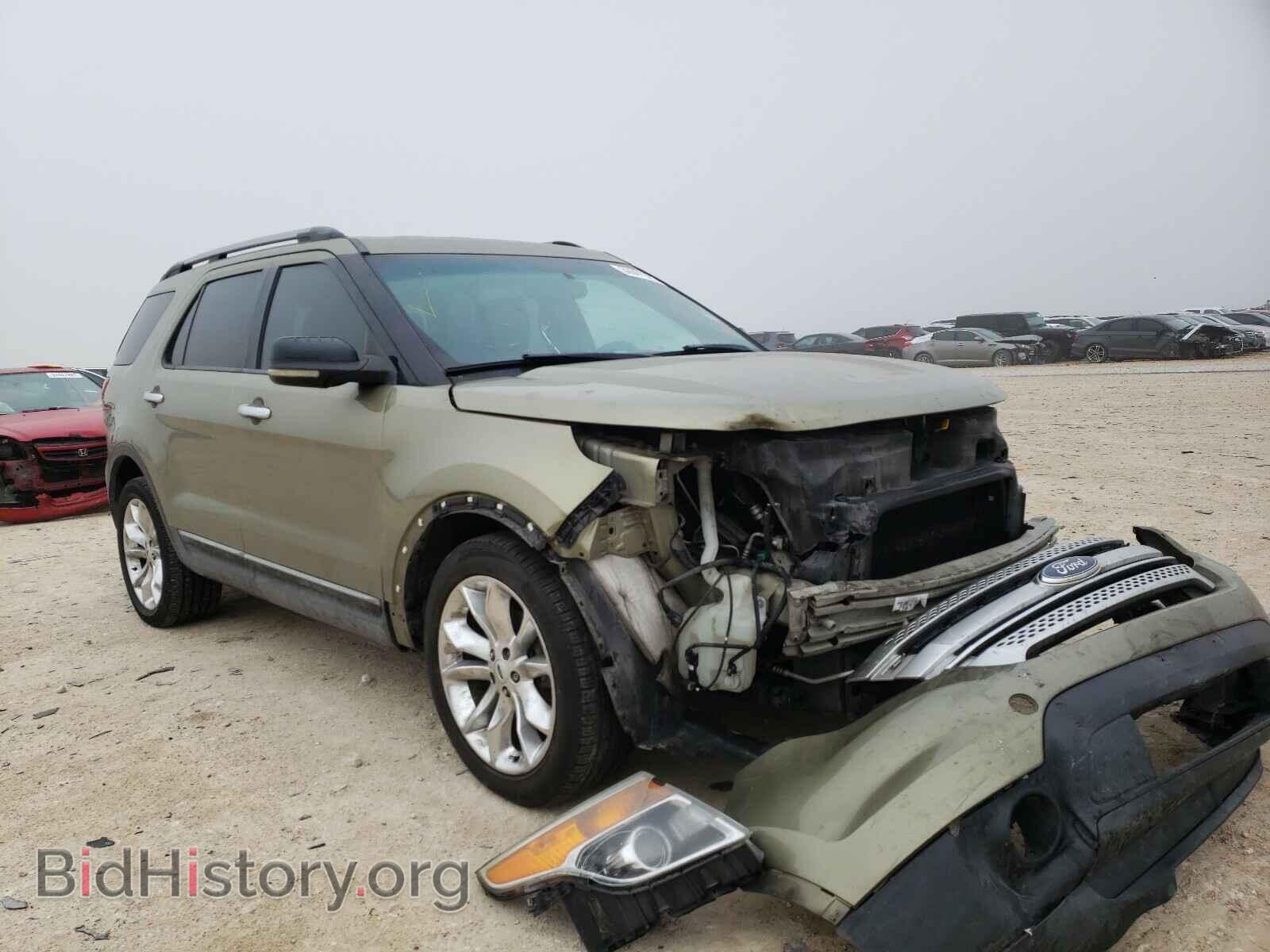 Фотография 1FMHK7D85CGA11637 - FORD EXPLORER 2012