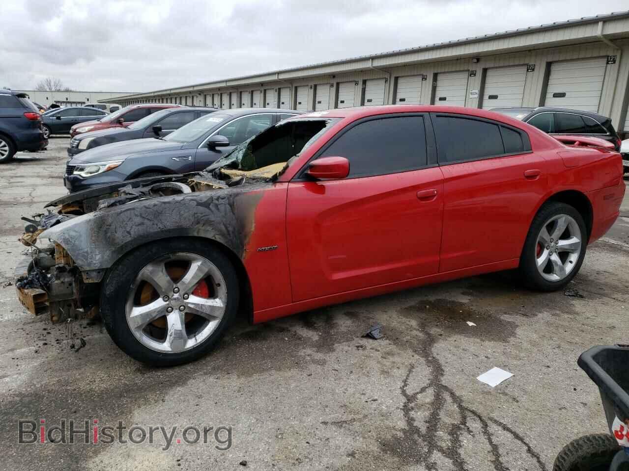 Фотография 2C3CDXCT8CH260375 - DODGE CHARGER 2012