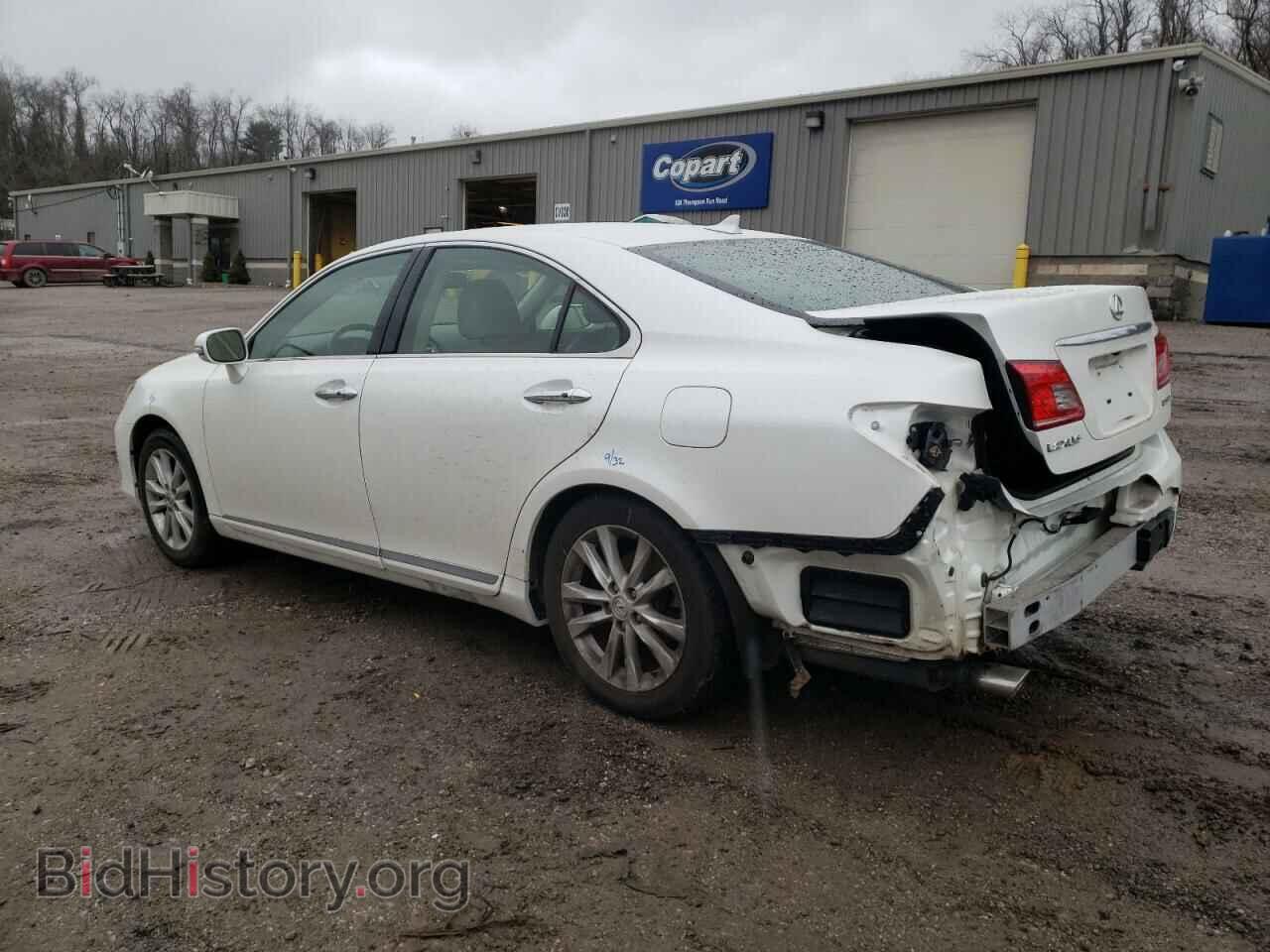 2010 LEXUS ES350 - VIN: JTHBK1EG2A2377075 - Фото 2