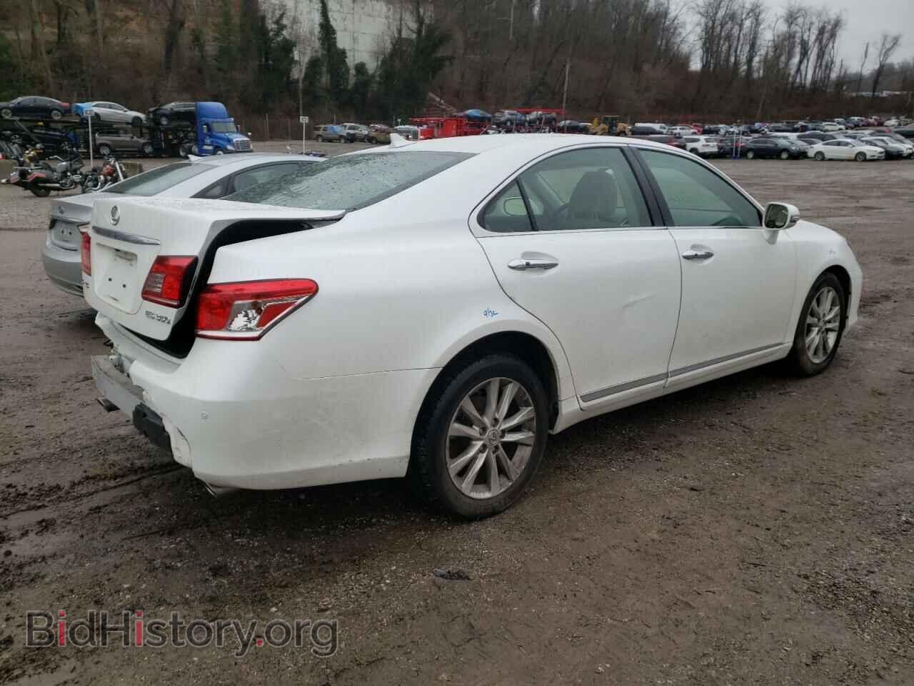 2010 LEXUS ES350 - VIN: JTHBK1EG2A2377075 - Фото 3